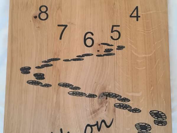 gepersonaliseerde klok -  - gepersonaliseerde klok