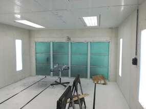 spuitcabine -  - Atelier